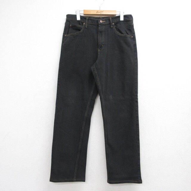 ラングラー デニムパンツ ブラウン 実寸W32 | 古着