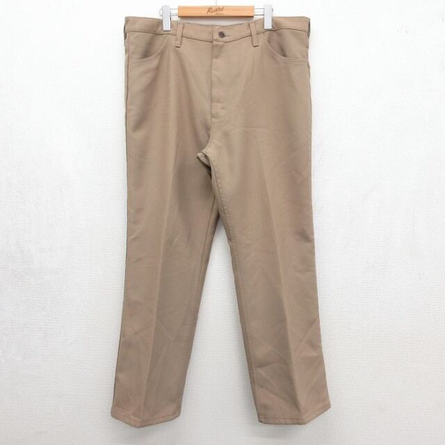 ラングラー パンツ ベージュ 実寸W39 | 古着
