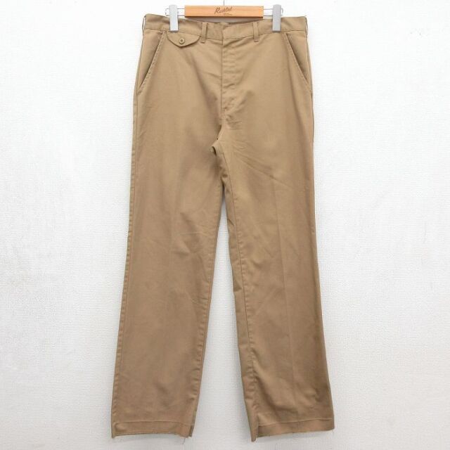 ラングラー 80s パンツ タロン ベージュ 実寸W33 | 古着