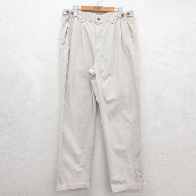 ドッカーズ 90s パンツ ベージュ 実寸W35 | 古着