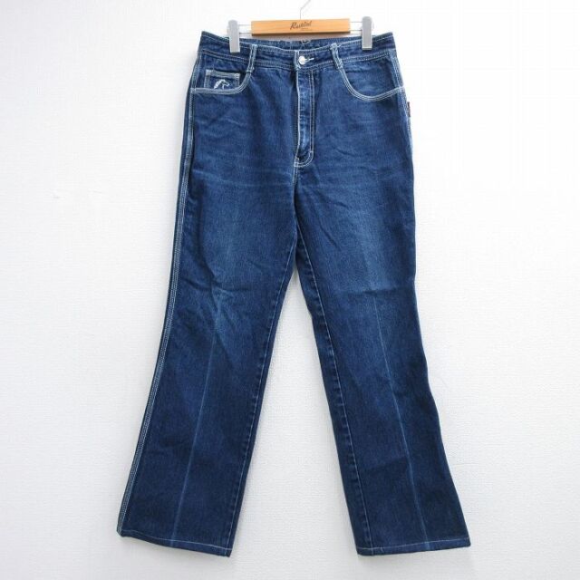 ジョーダッシュ 90s ジーンズ ネイビー 実寸W32 | 古着