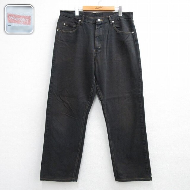 ラングラー ジーンズ ブラウン 実寸W36 | 古着