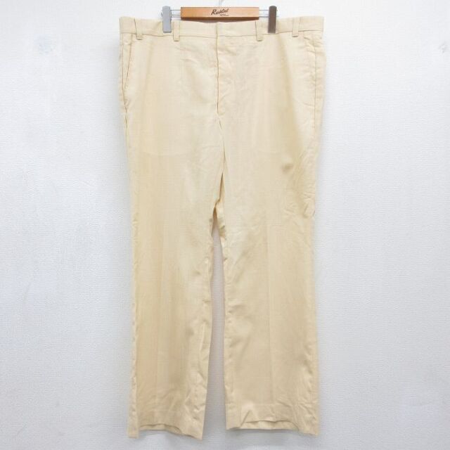 W41★古着 リーバイス Levis パナテラ スラックス パンツ メンズ 80年代 80s タロン ベージュ【spe】 26aug07