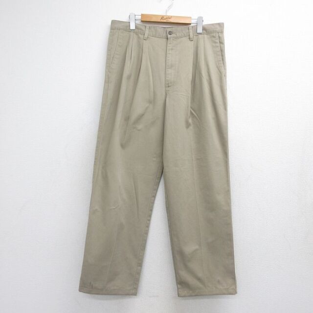 ドッカーズ パンツ ベージュ 実寸W36 | 古着