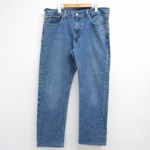 リーバイス502 ジーンズ ネイビー 実寸W37 | 古着