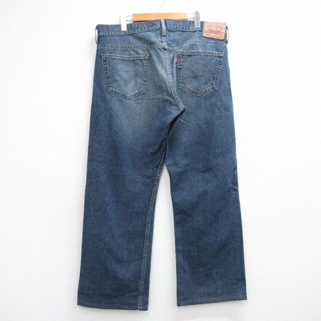 リーバイス569 Levis W36 ブルーデニム 古着 青 00s 15661 00s Levi