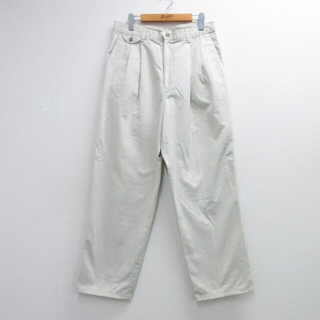 ドッカーズ パンツ ベージュ 実寸W33 | 古着