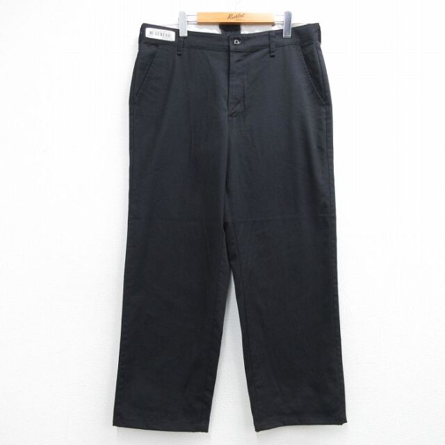 レッドキャップ 00s ワークパンツ ブラック 実寸W36 | 古着
