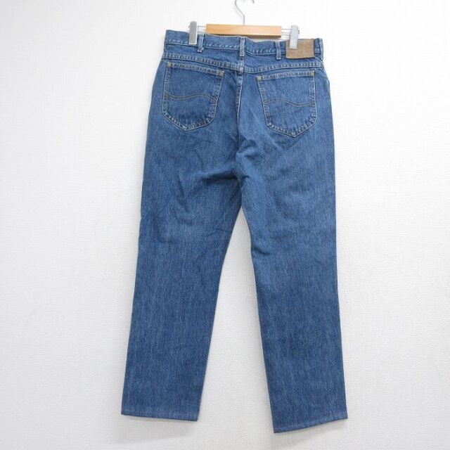 古着通販 W34☆古着 リー Lee ジーンズ メンズ 90年代 90s コットン