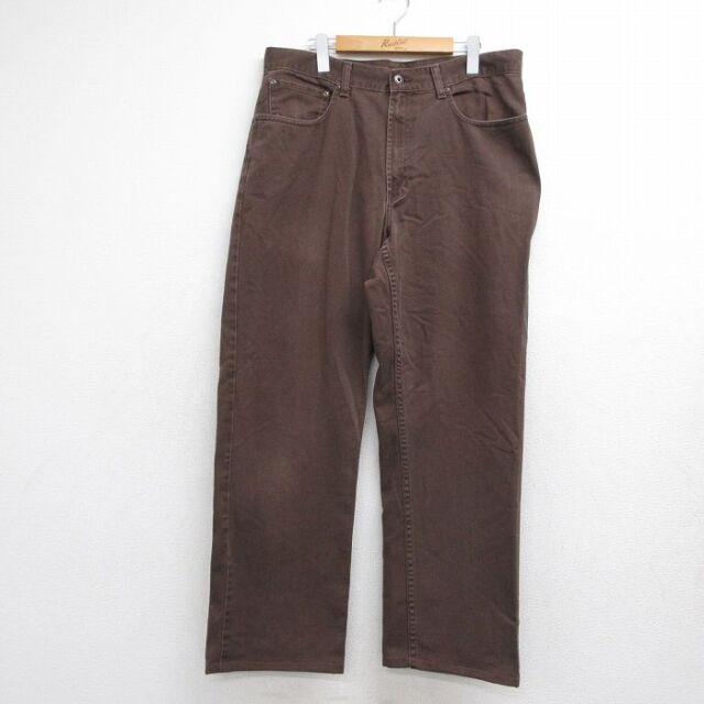 エルエルビーン 00s ジーンズ ブラウン 実寸W35 | 古着