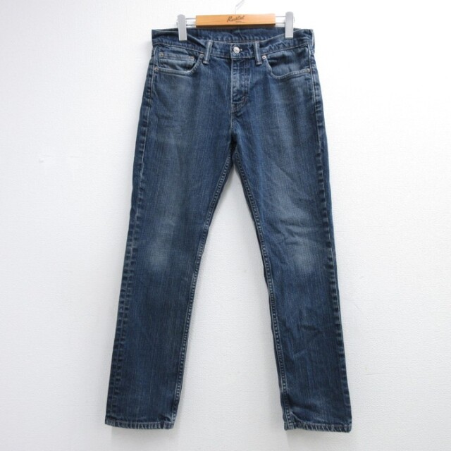 リーバイス511 00s ジーンズ ジッパーフライ ネイビー 実寸W32 | 古着