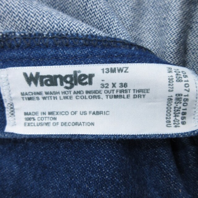 古着通販 W31☆古着 ラングラー Wrangler パンツ メンズ ジーンズ