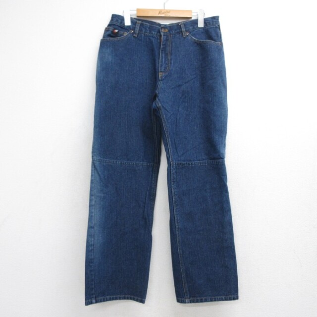リーバイス569 Levis W34 ブルーデニム 青 古着 ヒゲ 20468 リーバイス