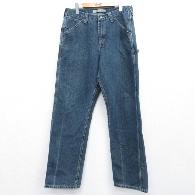 リー 00s パンツ ペインターカーペンター ネイビー 実寸W32 | 古着