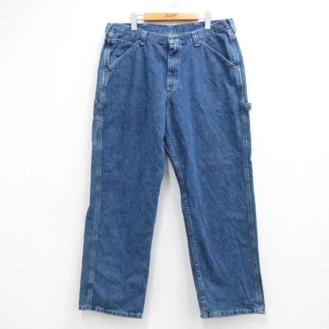 リー 90s カーペンターパンツ ネイビーデニム メンズW38相当 | 古着