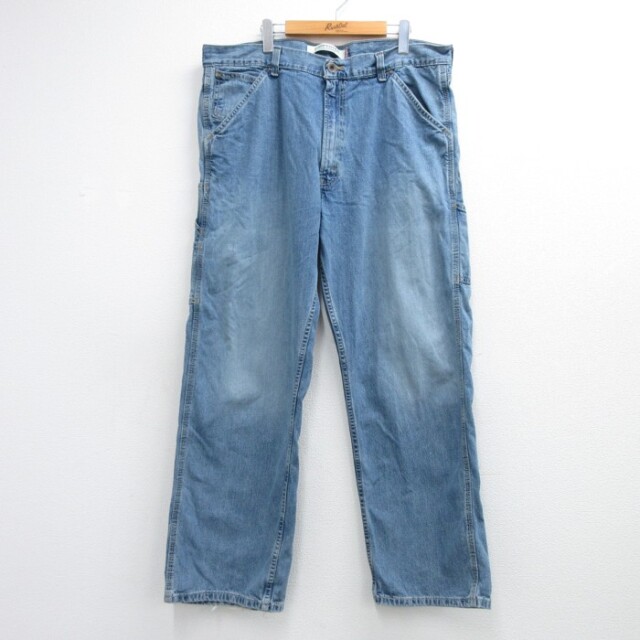 リーバイス パンツ ペインター ネイビー 実寸W39 | 古着