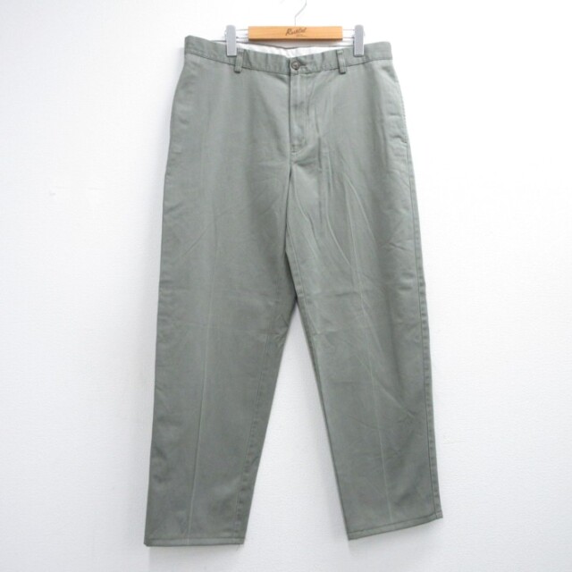 L.L.Bean 00s チノパン グレー 実寸W35 | 古着