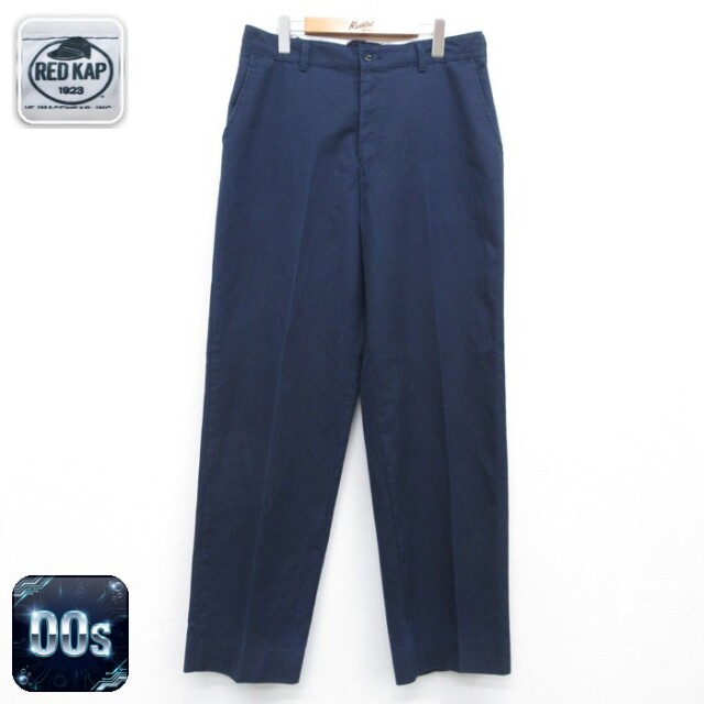 レッドキャップ 00s ワークパンツ ネイビー 実寸W34 | 古着