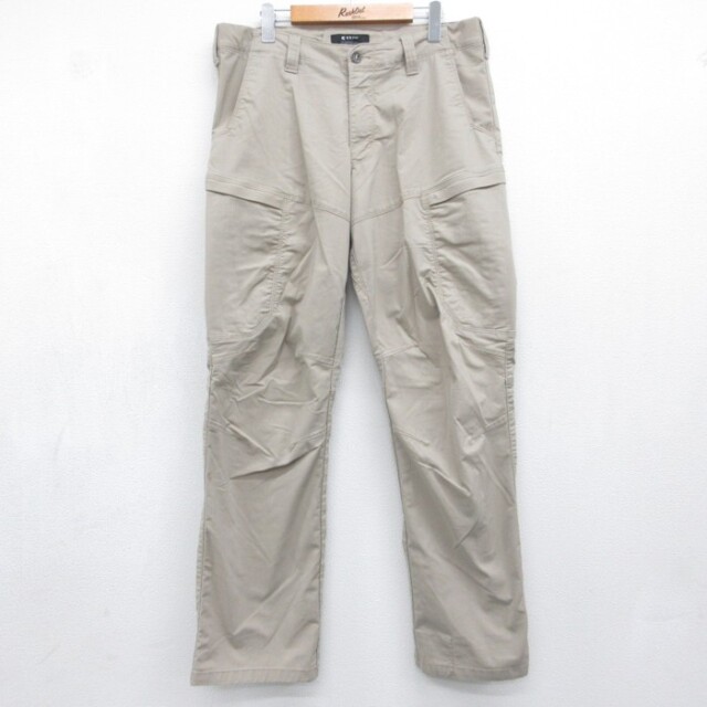 5.11 タクティカルカーゴパンツ ベージュ 実寸W36 | 古着