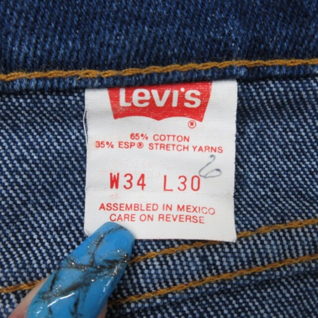 古着通販 W34☆古着 Levi's リーバイス 547 パンツ メンズ 00年代 00s
