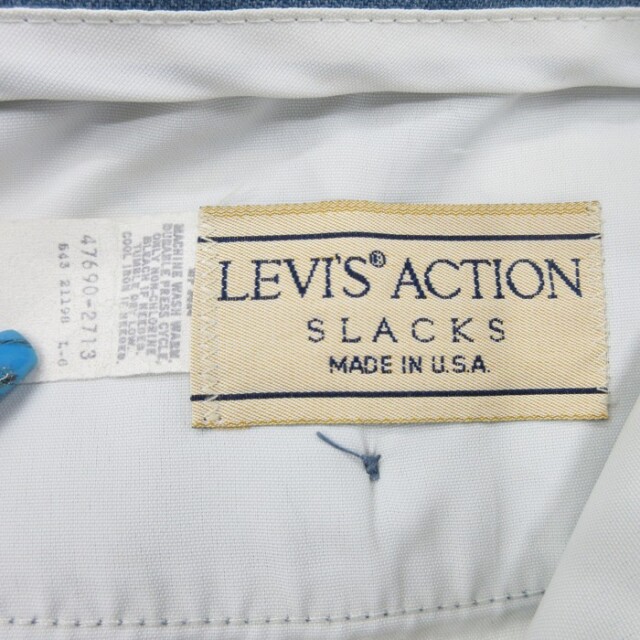 古着通販 W36☆古着 Levi's リーバイス パンツ メンズ 80年代 80s
