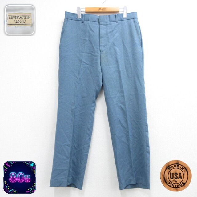 古着通販 W36☆古着 Levi's リーバイス パンツ メンズ 80年代 80s