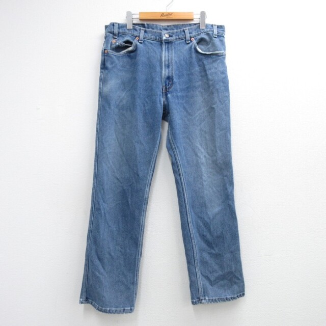 リーバイス 90s パンツ 5ポケット ネイビー 実寸W38 | 古着