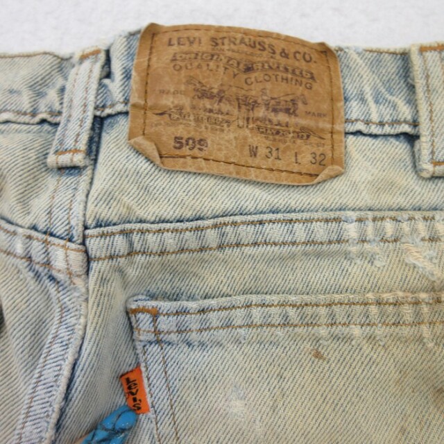 古着通販 W31☆古着 Levi's リーバイス 509 パンツ メンズ 90年代 90s