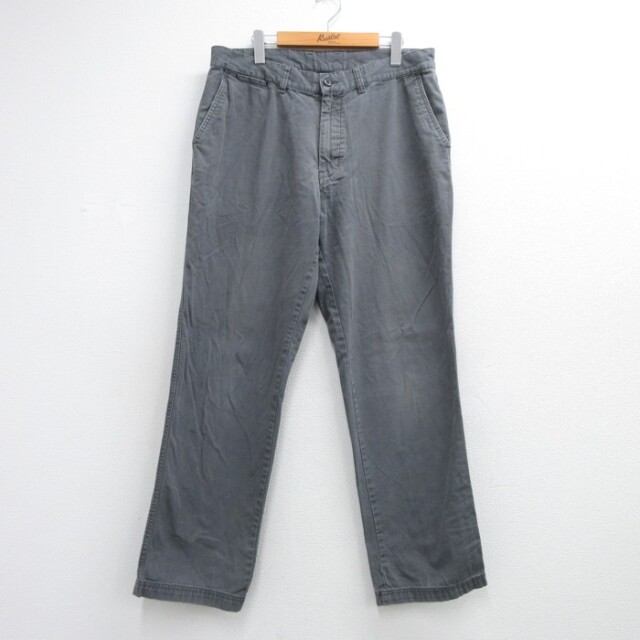 パタゴニア パンツ グレー 実寸W36 | 古着