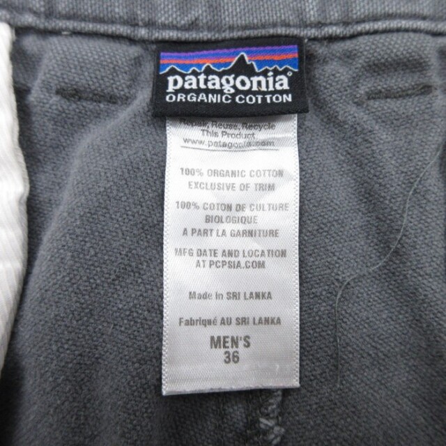 古着通販 W36☆古着 パタゴニア patagonia パンツ メンズ オーガニック
