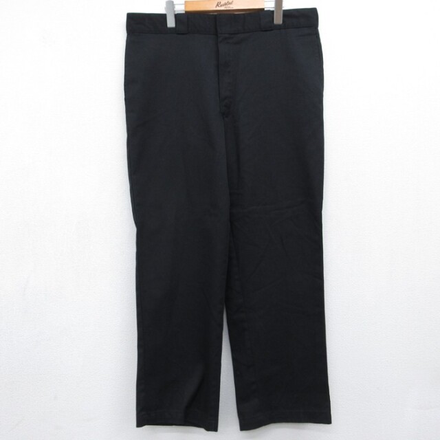 ディッキーズ 874ワークパンツ ブラック 実寸W37 | 古着