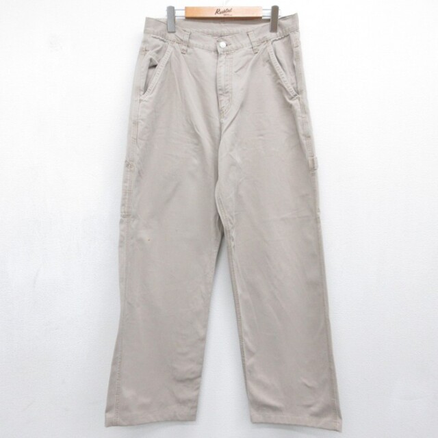 リーバイス ペインターパンツ ベージュ 実寸W31 | 古着