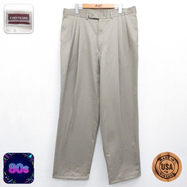 古着通販 W34☆古着 ディッキーズ Dickies パンツ メンズ 80年代 80s