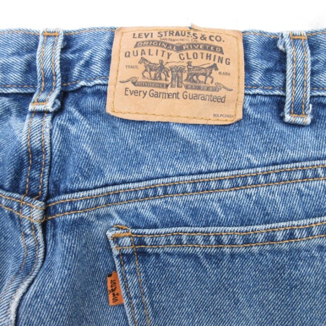 古着通販 W36☆古着 Levi's リーバイス パンツ メンズ 90年代 90s ヒゲ
