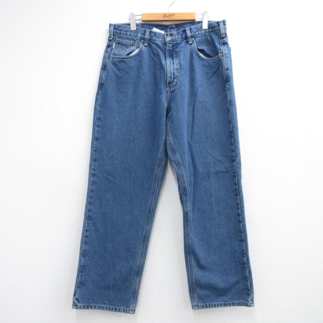 古着通販 W38☆古着 リーバイス Levis 569 ジーンズ メンズ ヒゲ