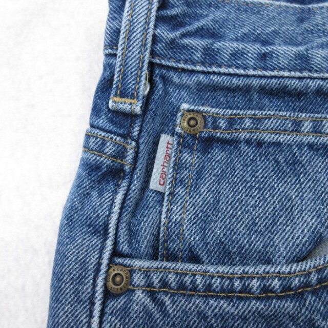 古着通販 W36☆古着 カーハート Carhartt メンズ ジーンズ フランネル