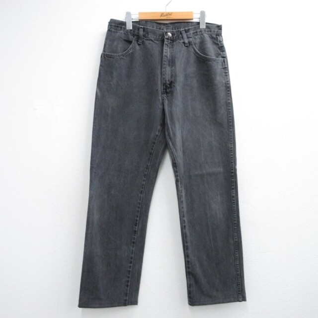 ラングラー デニムパンツ ブラック 実寸W36 | 古着