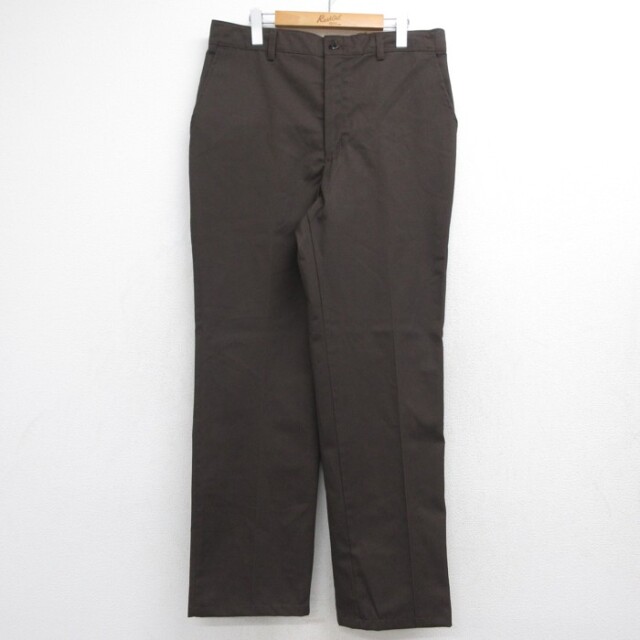 レッドキャップ 00s ワークパンツ ブラウン 実寸W36 | 古着