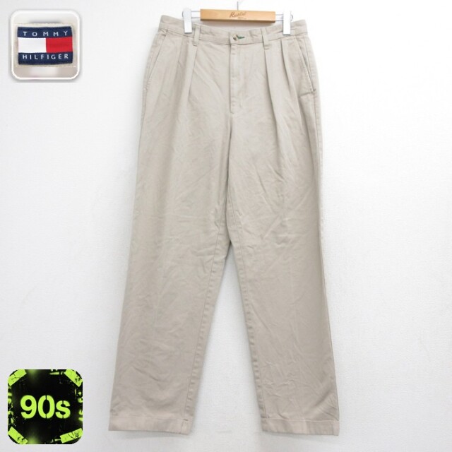 古着通販 W34☆古着 ディッキーズ Dickies パンツ メンズ 80年代 80s