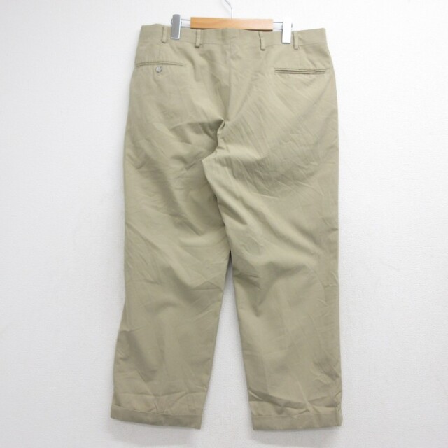 古着通販 W37☆古着 Brooks Brothers ブルックスブラザーズ パンツ