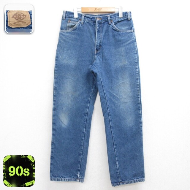 古着通販 W38☆古着 リーバイス Levis 569 ジーンズ メンズ ヒゲ