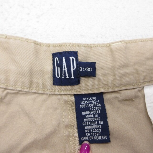 古着通販 W30☆古着 ギャップ GAP パンツ メンズ 90年代 90s
