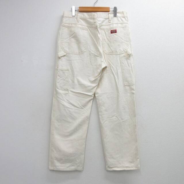 古着通販 W34☆古着 ディッキーズ Dickies パンツ メンズ 80年代 80s