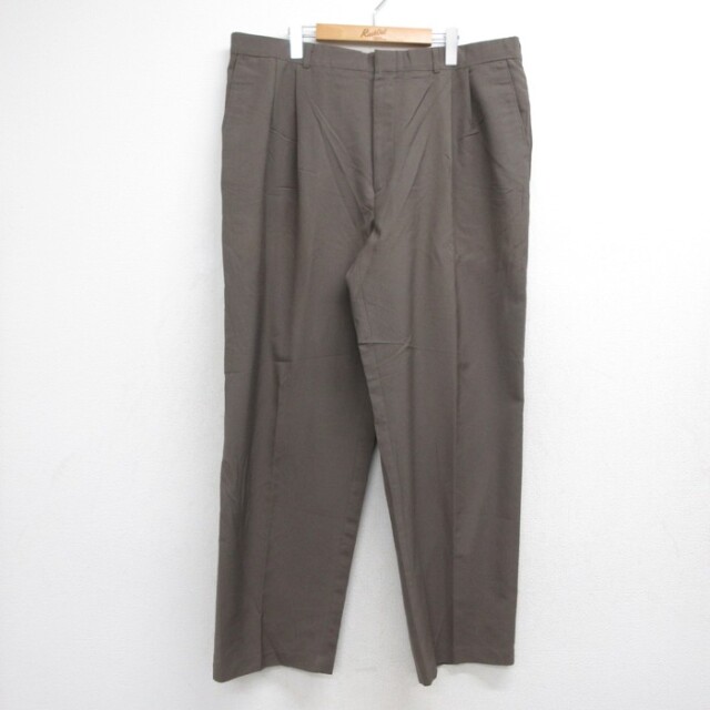 W40★古着 Levi's リーバイス パンツ メンズ 90年代 90s トラベラーズ タック ブラウン【spe】 26sep08
