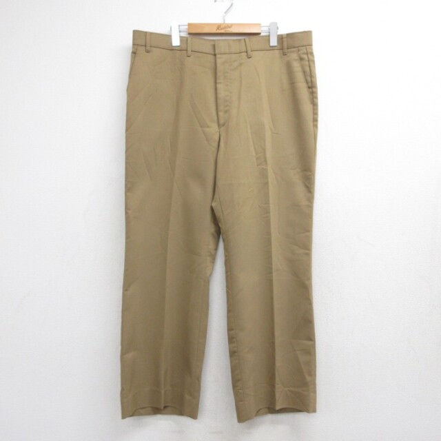 リーバイス 80s パンツ アクションスラックス ベージュ メンズ実寸W40 | 古着