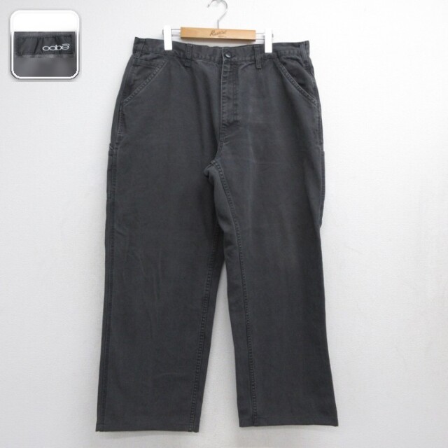 oobe ペインターパンツ ダック地 グレー メンズW37相当 | 古着