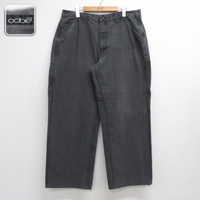 oobe ペインターパンツ ダック地 グレー メンズW37相当 | 古着
