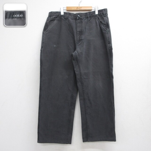 oobe ペインターパンツ ダック地 グレー 実寸W37 | 古着