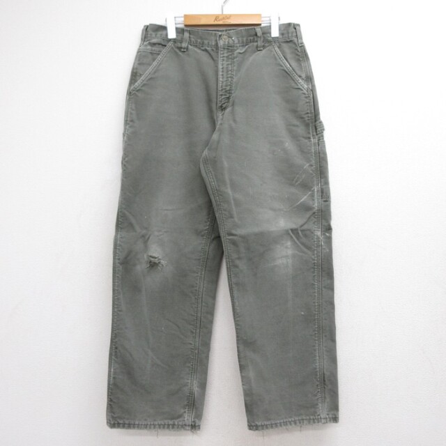 古着通販 W32☆古着 カーハート Carhartt パンツ メンズ 90年代 90s
