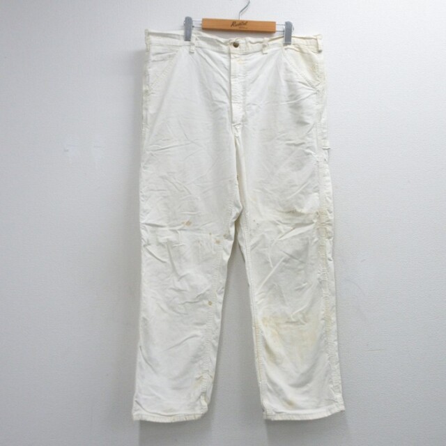 リー 80s パンツ タロン ペインター ホワイト メンズ実寸W38 | 古着